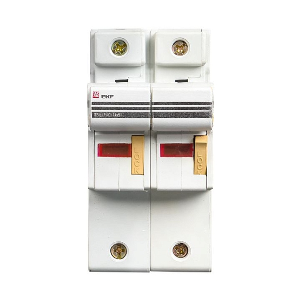 Предохранитель-разъединитель PR 14x51 2P EKF