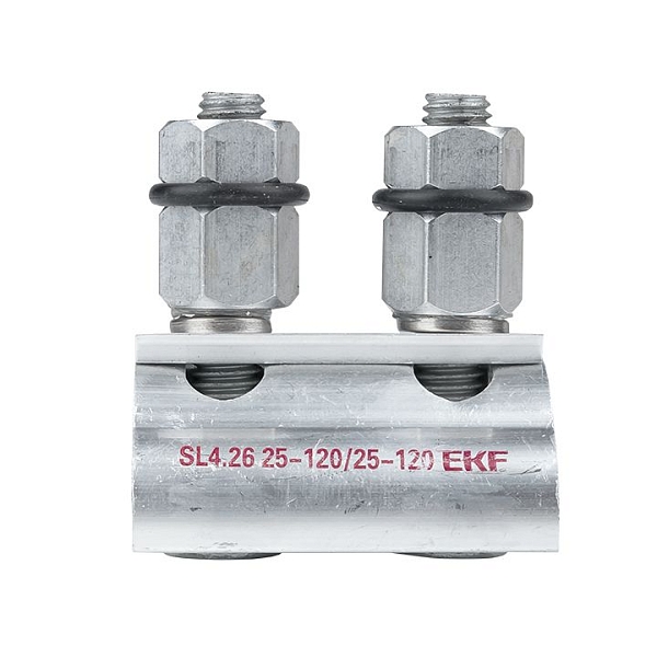 Зажим ответвительный плашечный SL4.26 16-120 мм2 / 16-120 мм2 EKF 