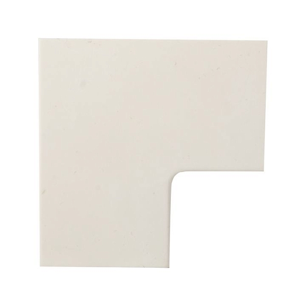 Угол внутренний (25x25) (4 шт) белый EKF-Plast 