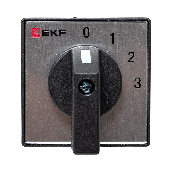 Переключатель кулачковый ПК-1-121 10А 1P «0-1-2-3» EKF PROxima