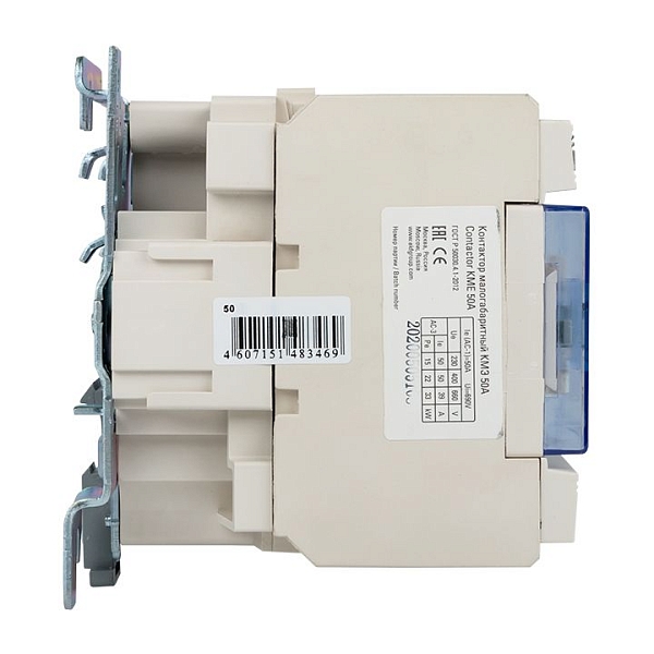 Контактор КМЭ-3 50А 1NO+1NC 230В AC EKF