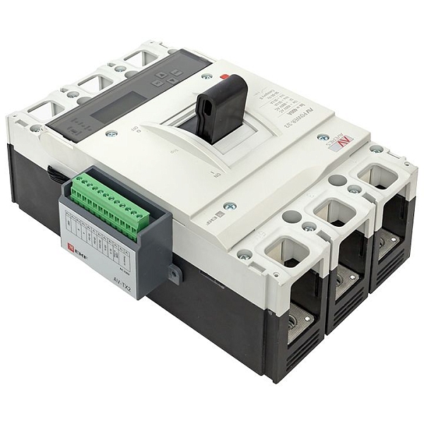 Выключатель автоматический в литом корпусе AV-POWER-3/3 400А 50кА ETU6.2 EKF