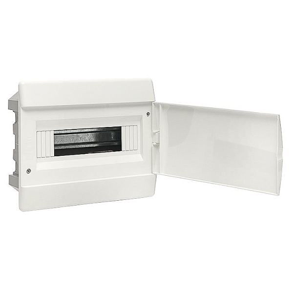Щит распределительный ЩРВ-П-12 "SlimBox" белая дверца IP41 EKF 