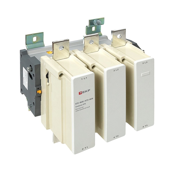 Контактор КТЭ-3 630А 1NO 400В AC EKF