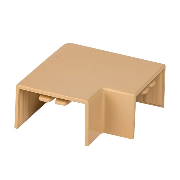 Поворот 90 гр. (25x16) (4 шт) светлое дерево EKF-Plast 