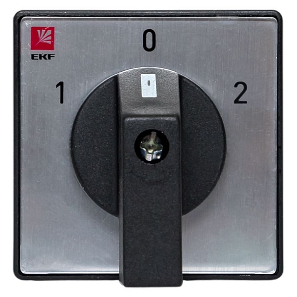 Переключатель кулачковый ПК-1-53 25А 3P "1-2" EKF PROxima