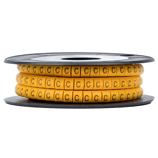 Маркер кабельный 6,0 мм2 "C" (350 шт.) (ЕС-3) EKF PROxima
