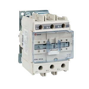 Контактор КМЭ-3 80А 1NO+1NC 230В AC EKF