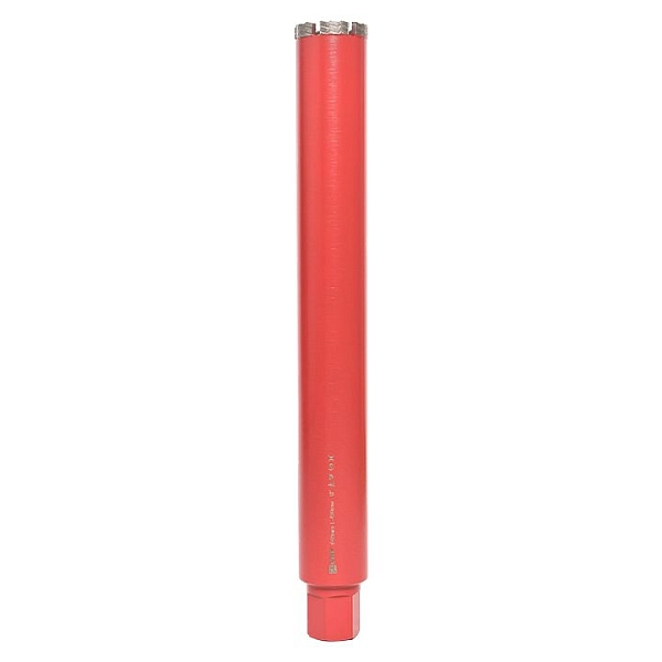 Коронка алмазная (проходка) WCHP-62/450 (1 ¼″ UNC) EKF Expert