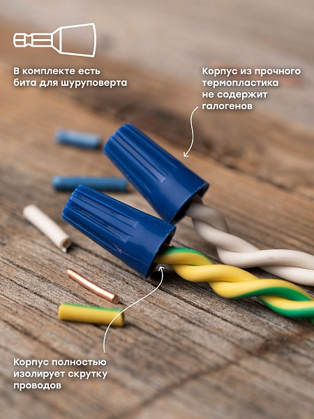 СИЗ-2 (1-3,75мм2) блистер (10шт.) EKF