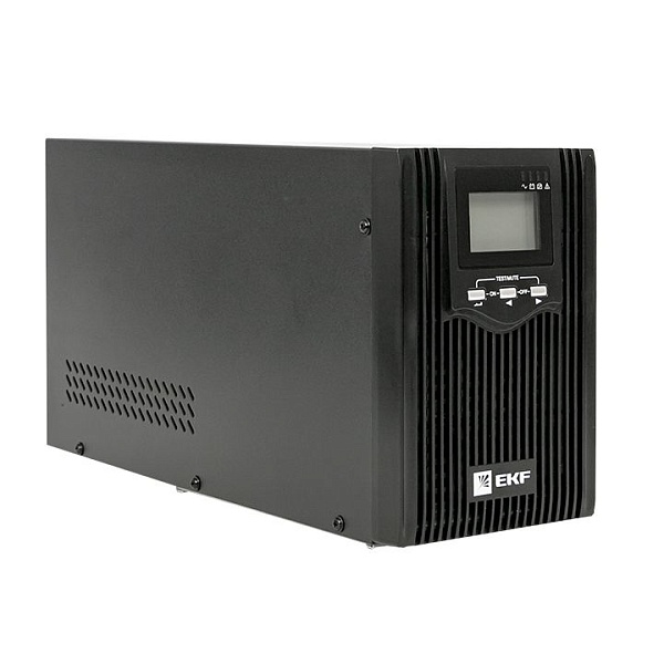 Источник Бесперебойного Питания Линейно-интерактивный E-Power PSW 600 2000 ВА, напольный, c АКБ 3x12В_9 Ач, 1600Вт,USB,RJ45,1хСE13,2xSchuko