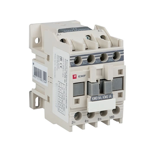 Контактор КМЭ-1 9А 1NO 230В AC EKF