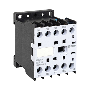 Миниконтактор МКЭ 9А 230В 1NO EKF PROxima