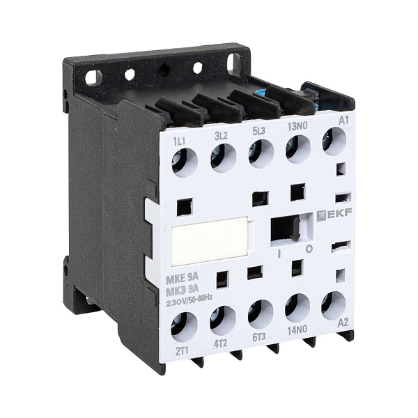 Миниконтактор МКЭ 9А 230В 1NO EKF PROxima