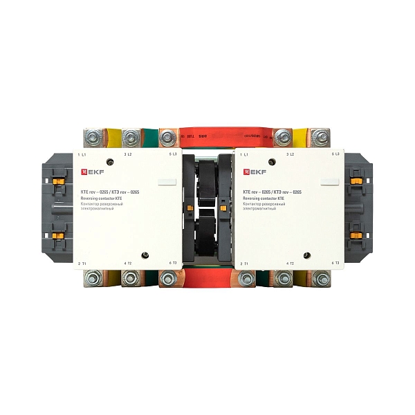 Контактор реверсивный КТЭ-1 265А 2NO 400В AC EKF
