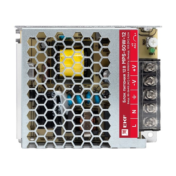 Блок питания 12В MPS-50W-12 EKF Proxima