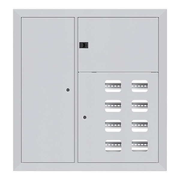 Щит этажный 8 кв. со слаботочным отсеком слева (1000x950x150) PROXIMA EKF