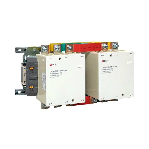 Контактор реверсивный КТЭ-2 500А 2NO 400В AC EKF