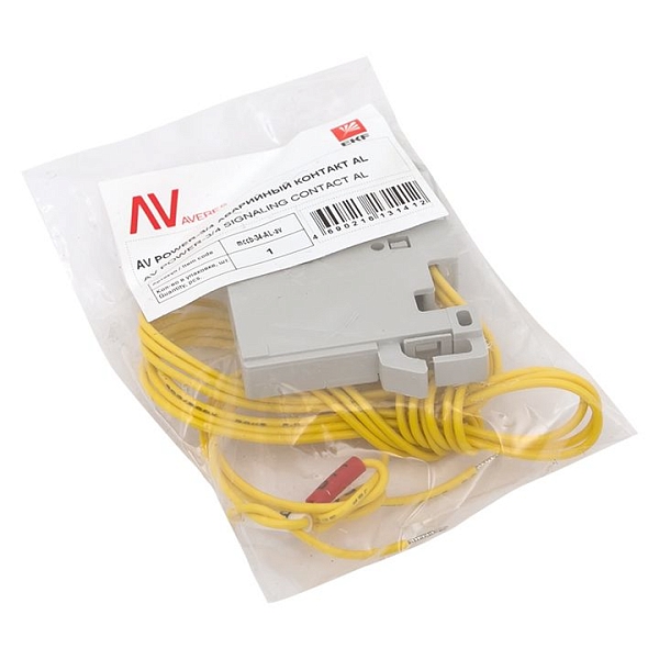 Контакт сигнальный (AL) для AV POWER-3/4 ETU/TR левый EKF