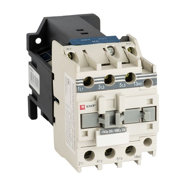 Контактор КМЭп-4 32А 1NC 220В DC EKF