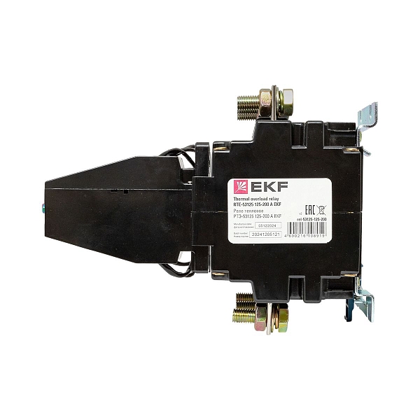 Реле тепловое РТЭ-53125 125-200А EKF