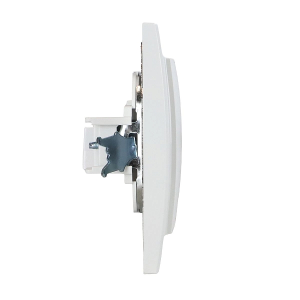 Минск Розетка RJ-45 1-местная СП белая EKF