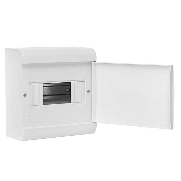 Щит распределительный ЩРН-П-8 "SlimBox" белая дверца IP41 EKF 