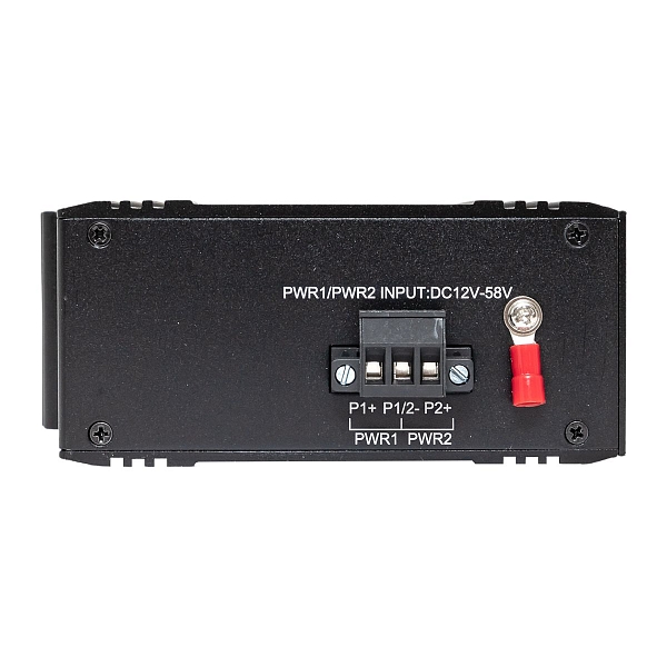 Промышленный неуправляемый коммутатор U-5GT, 5 портов 10/100/1000Base-T(X) RJ45, монтаж на динрейку TSX EKF