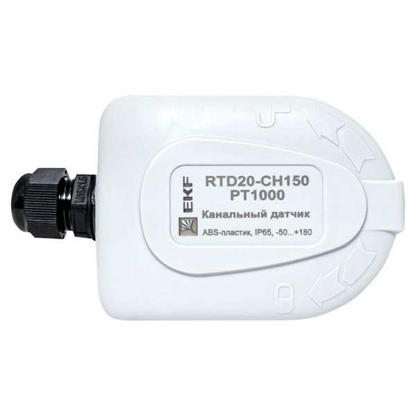Канальный датчик температуры 150 мм EKF RTD20-CH150-PT1000