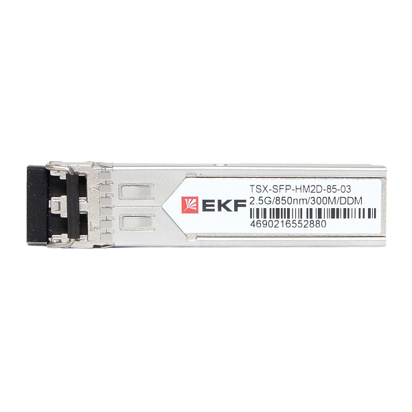 SFP модуль SFP-HM2D-85-20 2.5 2,5 Гбит двойное многомодовое оптоволокно 850нм дальность 300м TSX EKF