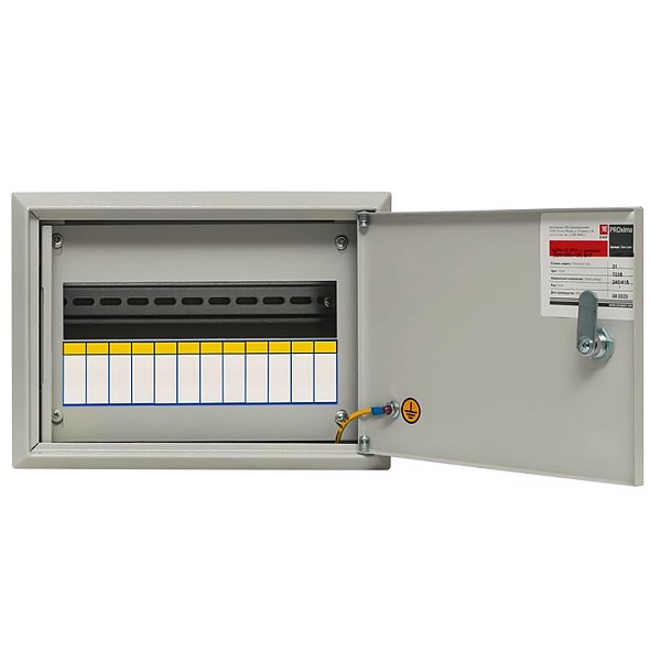 Щит распределительный навесной ЩРН-12 с шинами (220x300x120) IP31 PROXIMA EKF