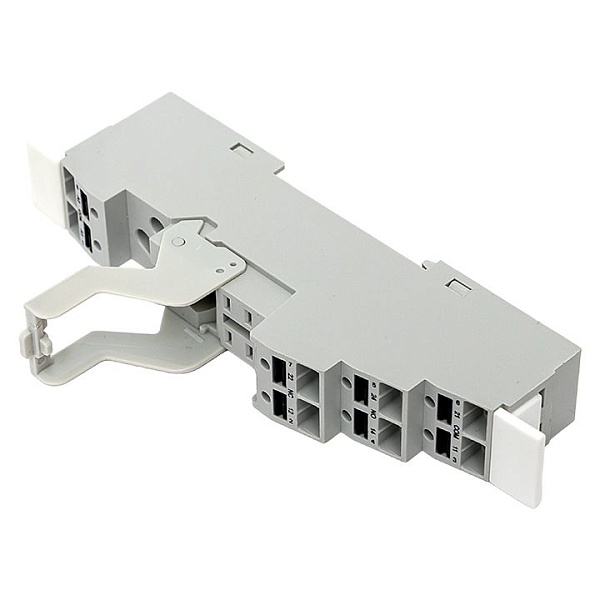 Разъем для реле РM5 22/2 Push-in AVERES EKF