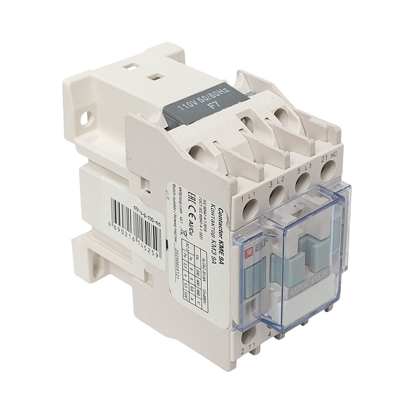 Контактор КМЭ-1 9А 1NC 110В AC EKF