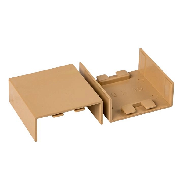 Соединитель (40x16) (4 шт) светлое дерево EKF-Plast 