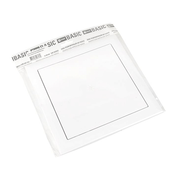 Люк ревизионный пластик 200x200 (ШхВ внутр.) EKF Basic