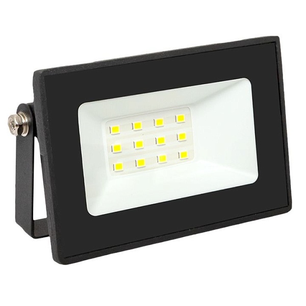 Прожектор светодиодный СДО-3001 10Вт 6500К IP65 LUMA EKF