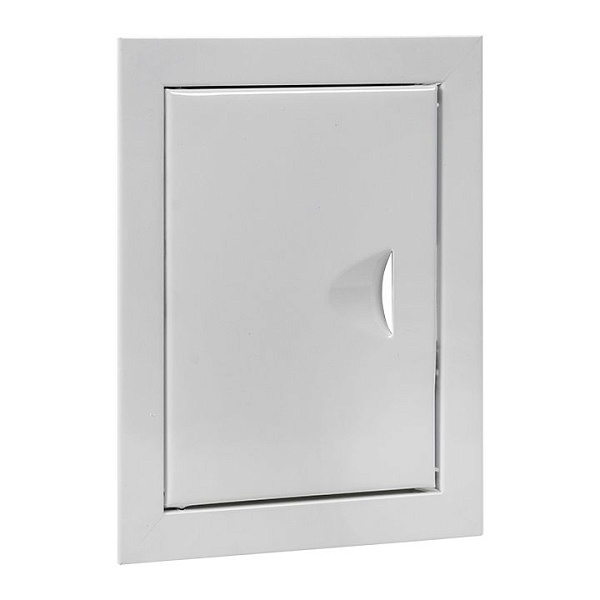 Люк ревизионный металл 150x200 (ШхВ внутр.) EKF Basic