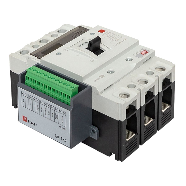 Выключатель автоматический в литом корпусе AV-POWER-1/3 100А 50кА ETU6.2 EKF