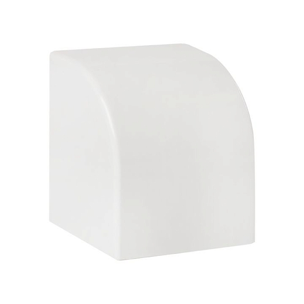 Заглушка (60x40) (4 шт) белая EKF-Plast 