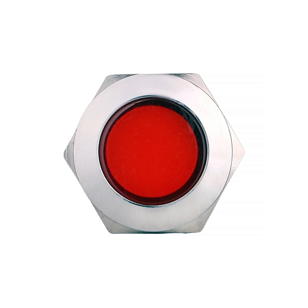 Лампа красная сигнальная S-Pro67 19 мм 24В EKF PROxima