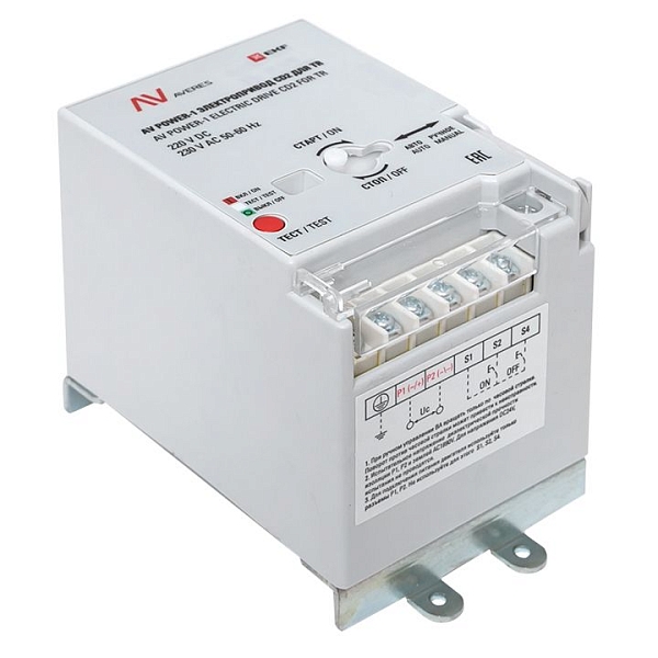 Привод моторный для AV POWER-1 TR AC/DC 230В EKF