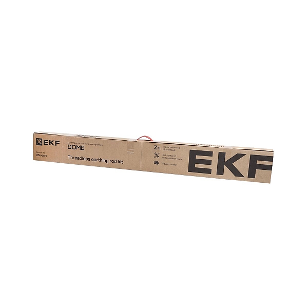 Комплект заземления безмуфтовый 4,5м (стержни D=16мм) HZ EKF