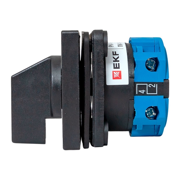 Переключатель кулачковый ПК-1-51 10А 1P «1-2» IP65 EKF
