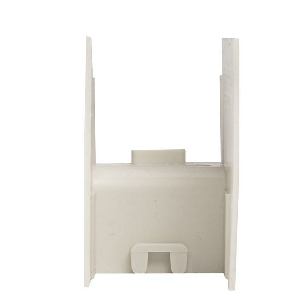 Угол внутренний (25x25) (4 шт) белый EKF-Plast 