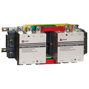 Контактор реверсивный КТЭ-1 150А 2NO 230В AC EKF