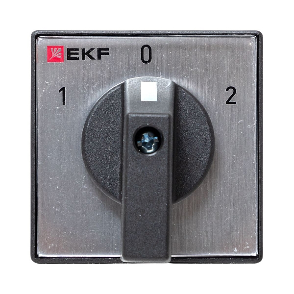Переключатель кулачковый ПК-1-23 25А 3P "1-0-2" EKF PROxima