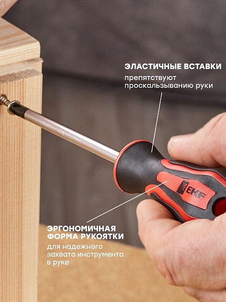 Отвертка Master PH1x100 мм EKF