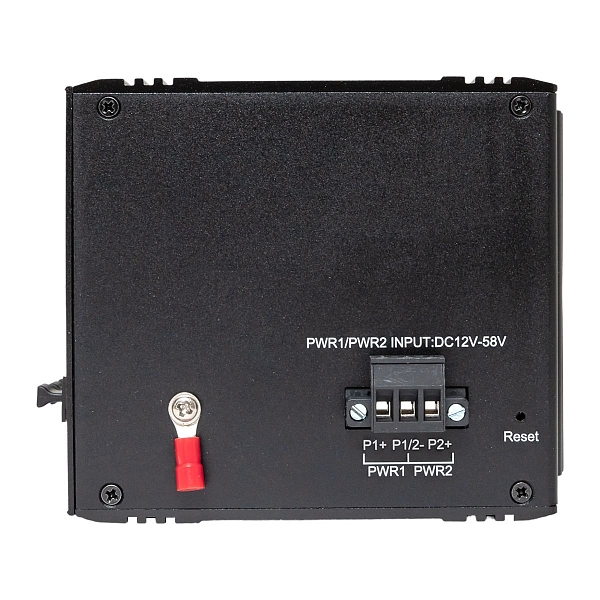 Промышленный неуправляемый коммутатор U-8GX/SFP-16GT, 8 портов 1000Base-X SFP, 16 портов 10/100/1000Base-T(X) RJ45, монтаж на динрейку TSX EKF
