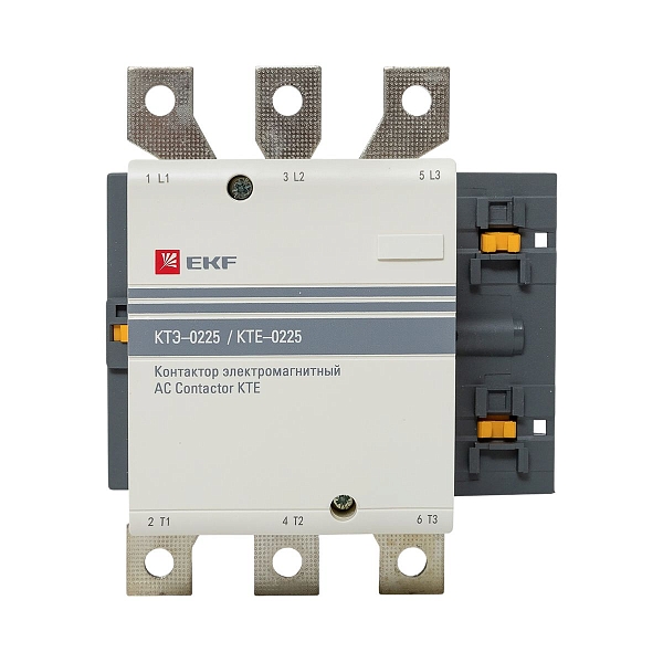 Контактор КТЭ-1 225А 1NO 230В AC EKF