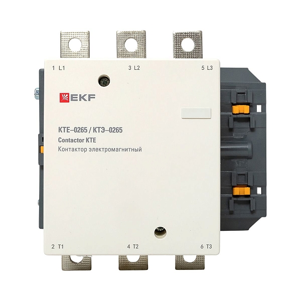 Контактор КТЭ-1 265А 1NO 230В AC EKF